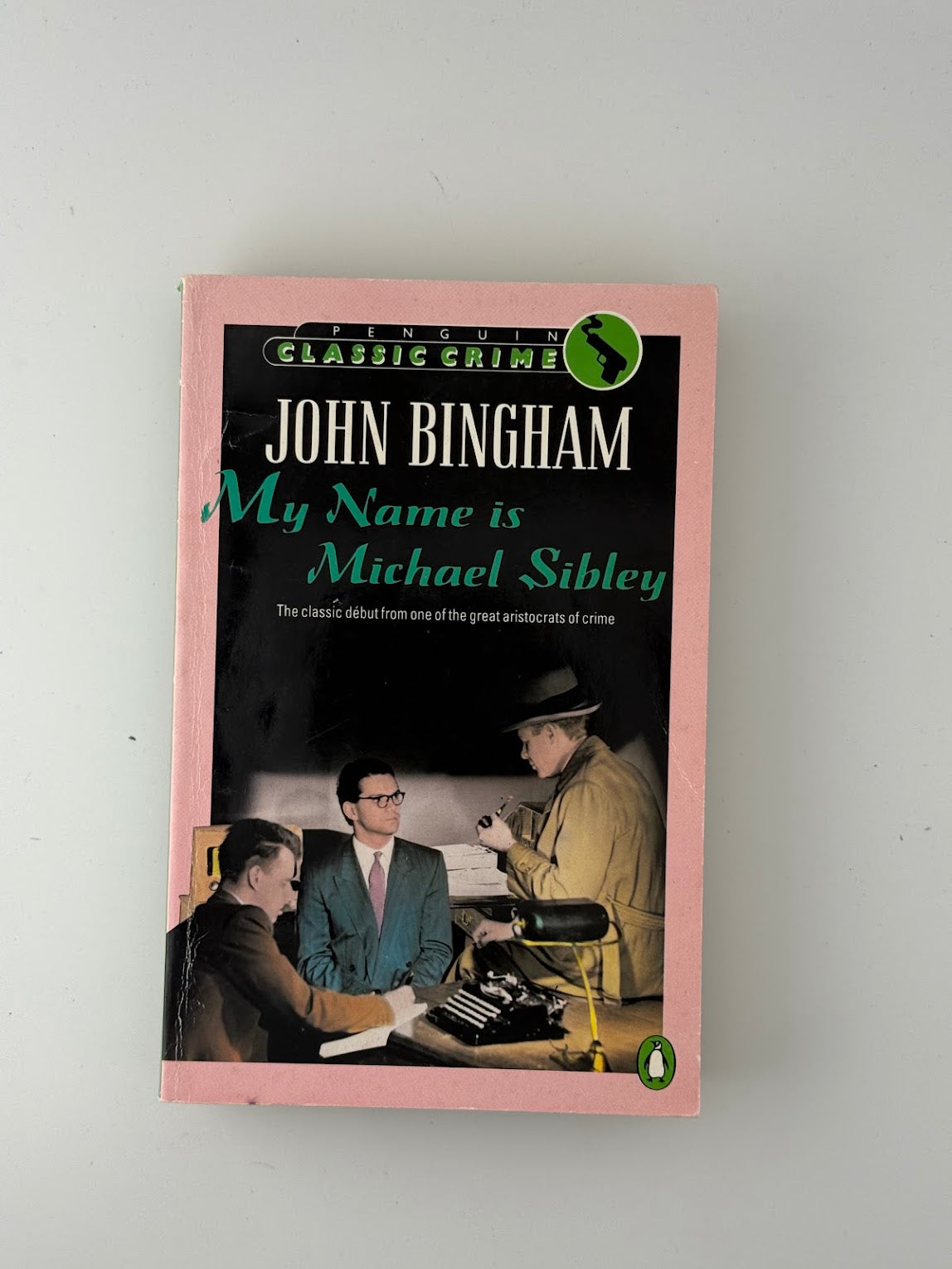 My Name is Michael Sibley by John Bingham