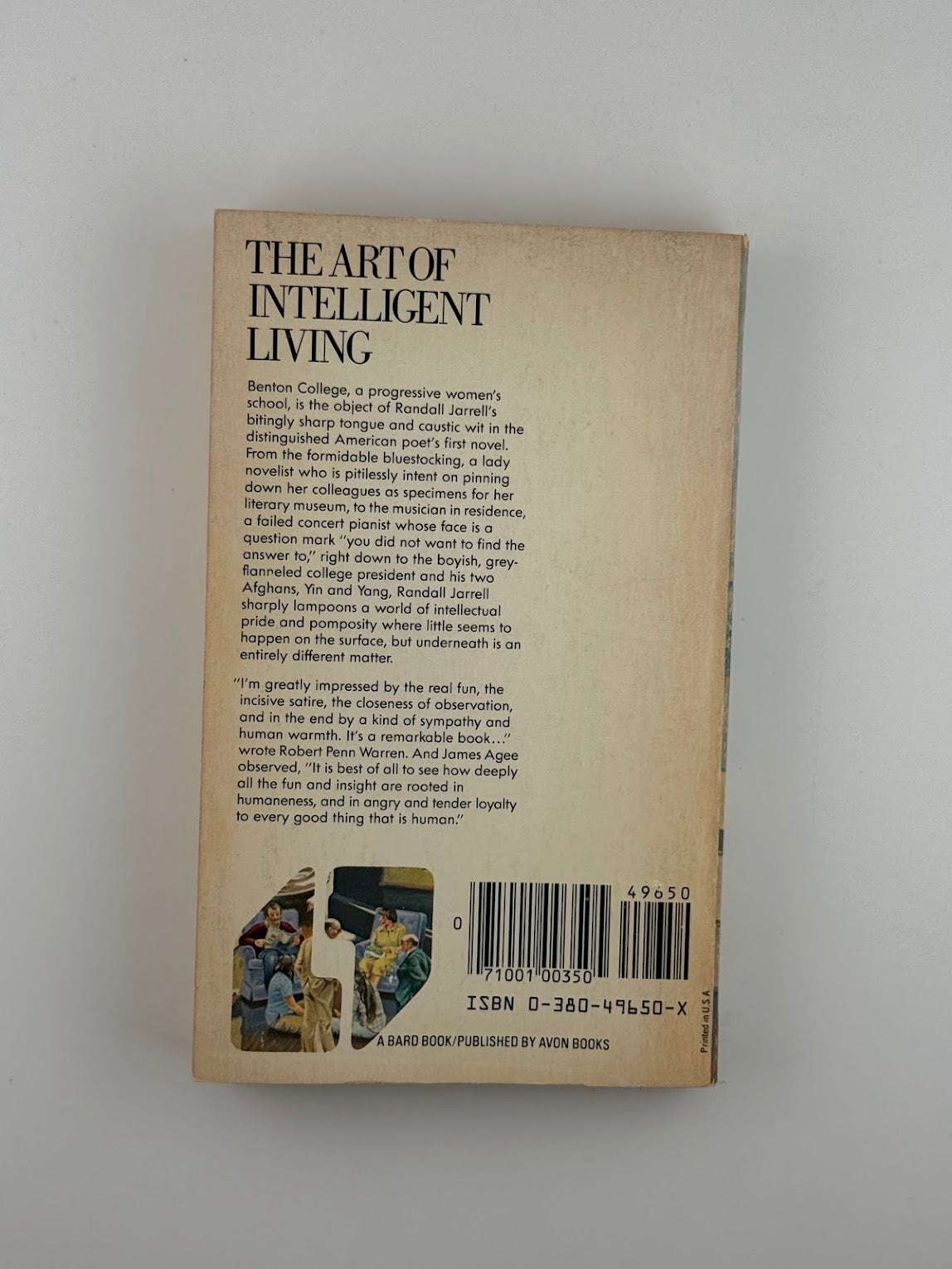 Pictures from an Institution by Randall Jarrell