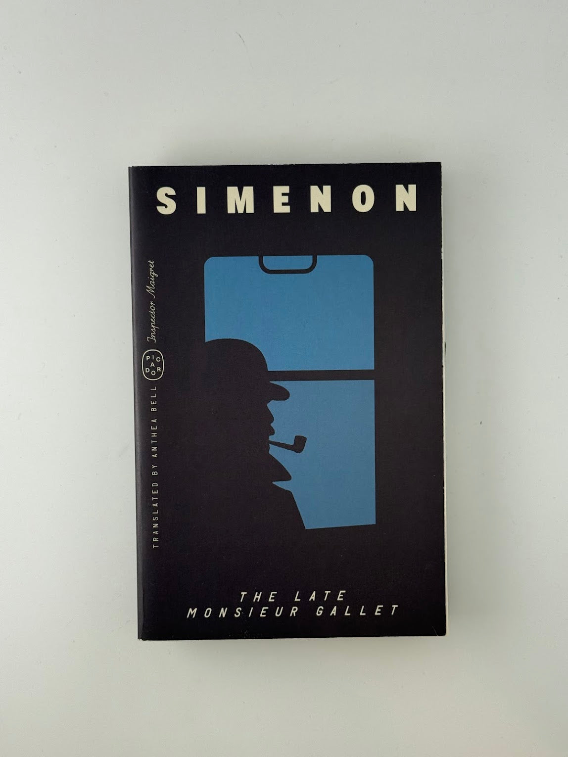 The Late Monsieur Gallet by Simenon