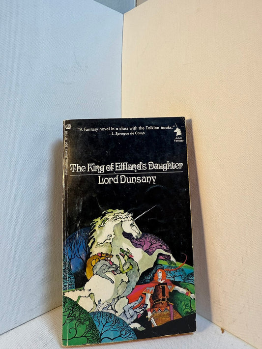 The King of Elfland's Daughter by Lord Dunsany