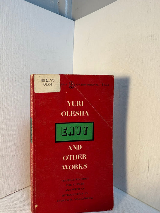Envy and Other Works by Yuri Olesha