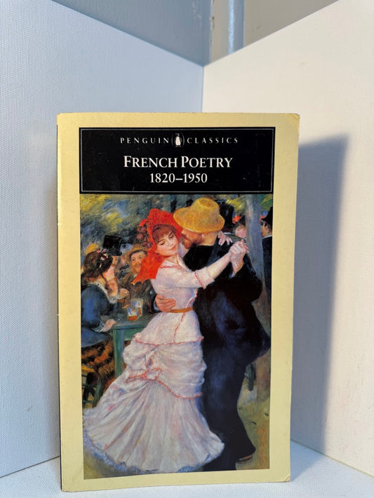French Poetry 1820-1950