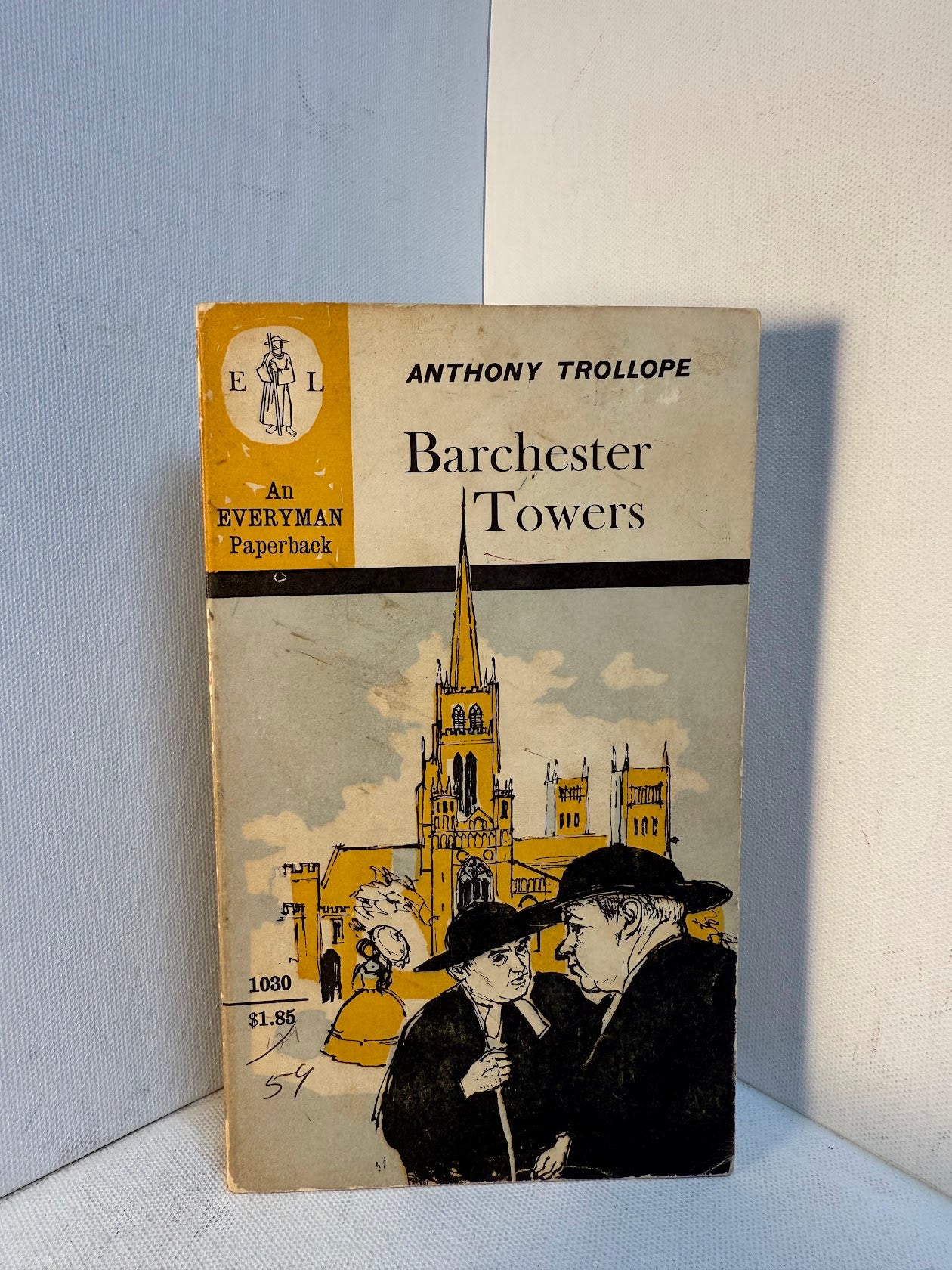 Barchester Towers by Anthony Trollope