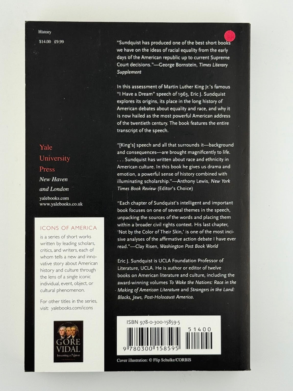 King's Dream by Eric J. Sundquist