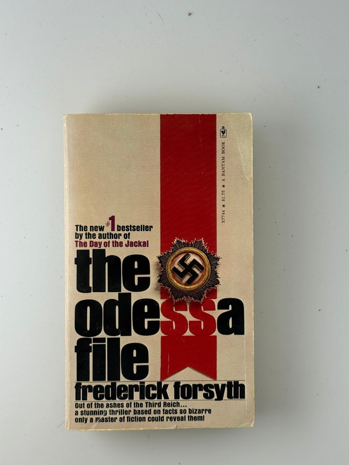 The Odessa File by Frederick Forsyth