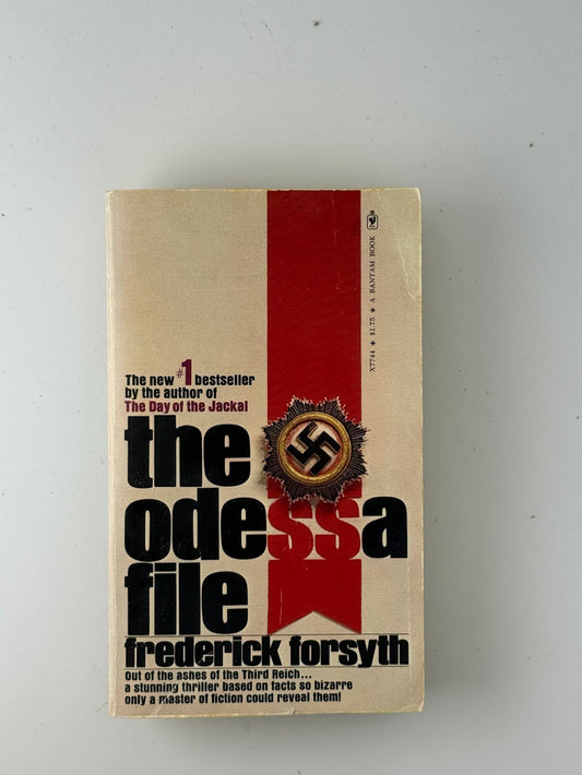 The Odessa File by Frederick Forsyth