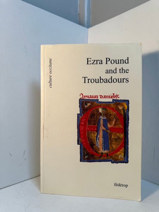 Ezra Pound and the Troubadours