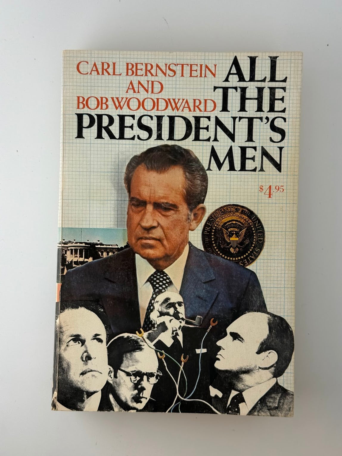 The Final Days and All the President's Men by Bob Woodward and Carl Bernstein