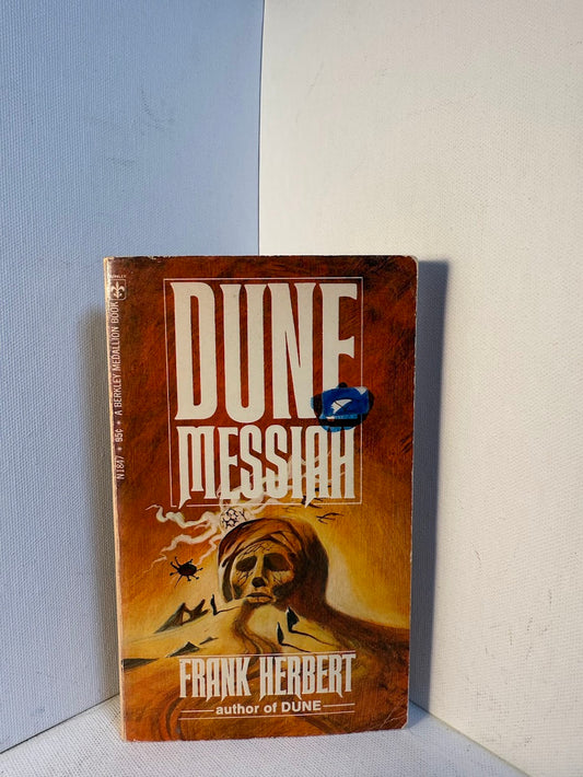 Dune Messiah by Frank Herbert