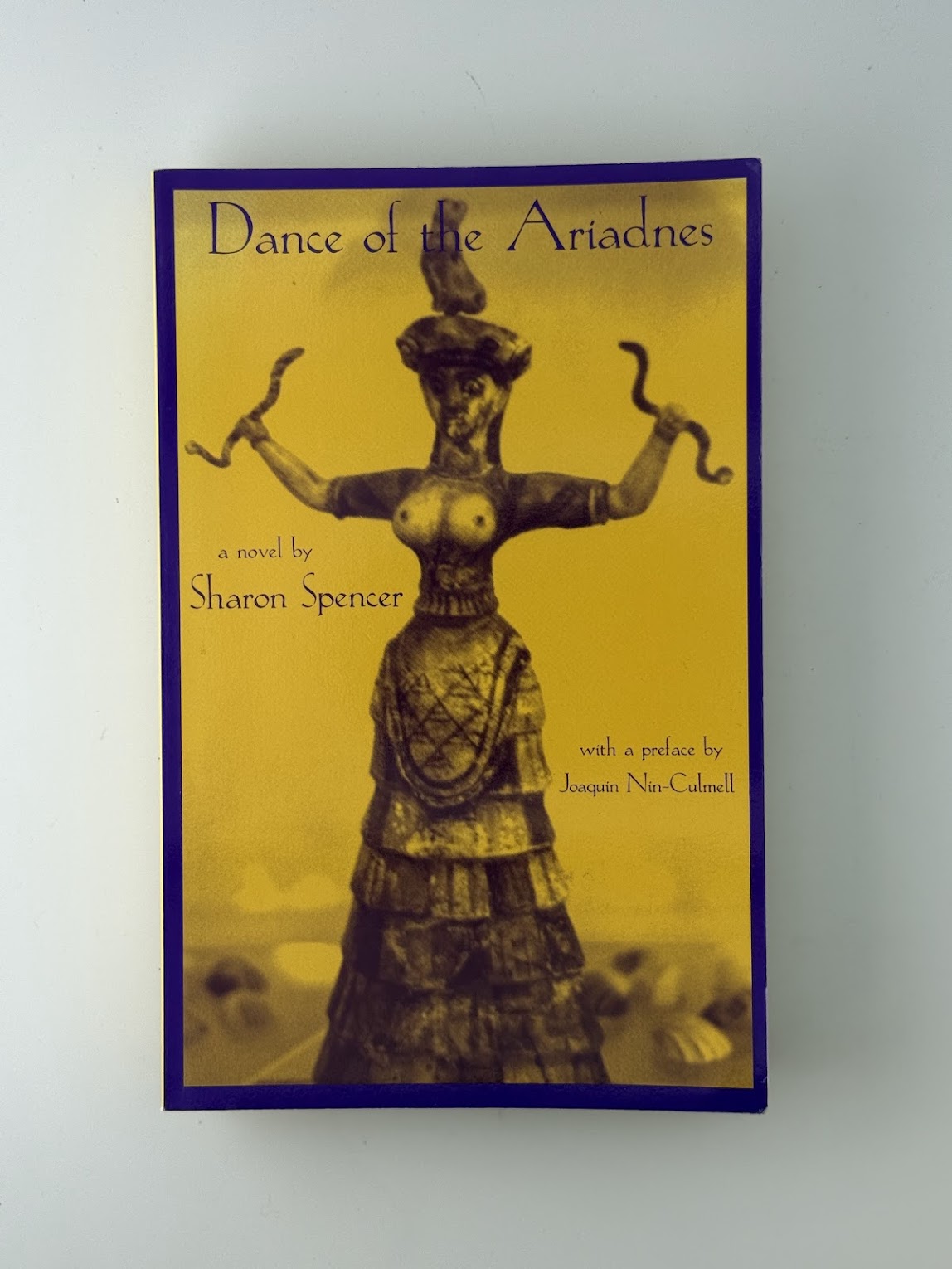 Dance of the Ariadnes by Sharon Spencer