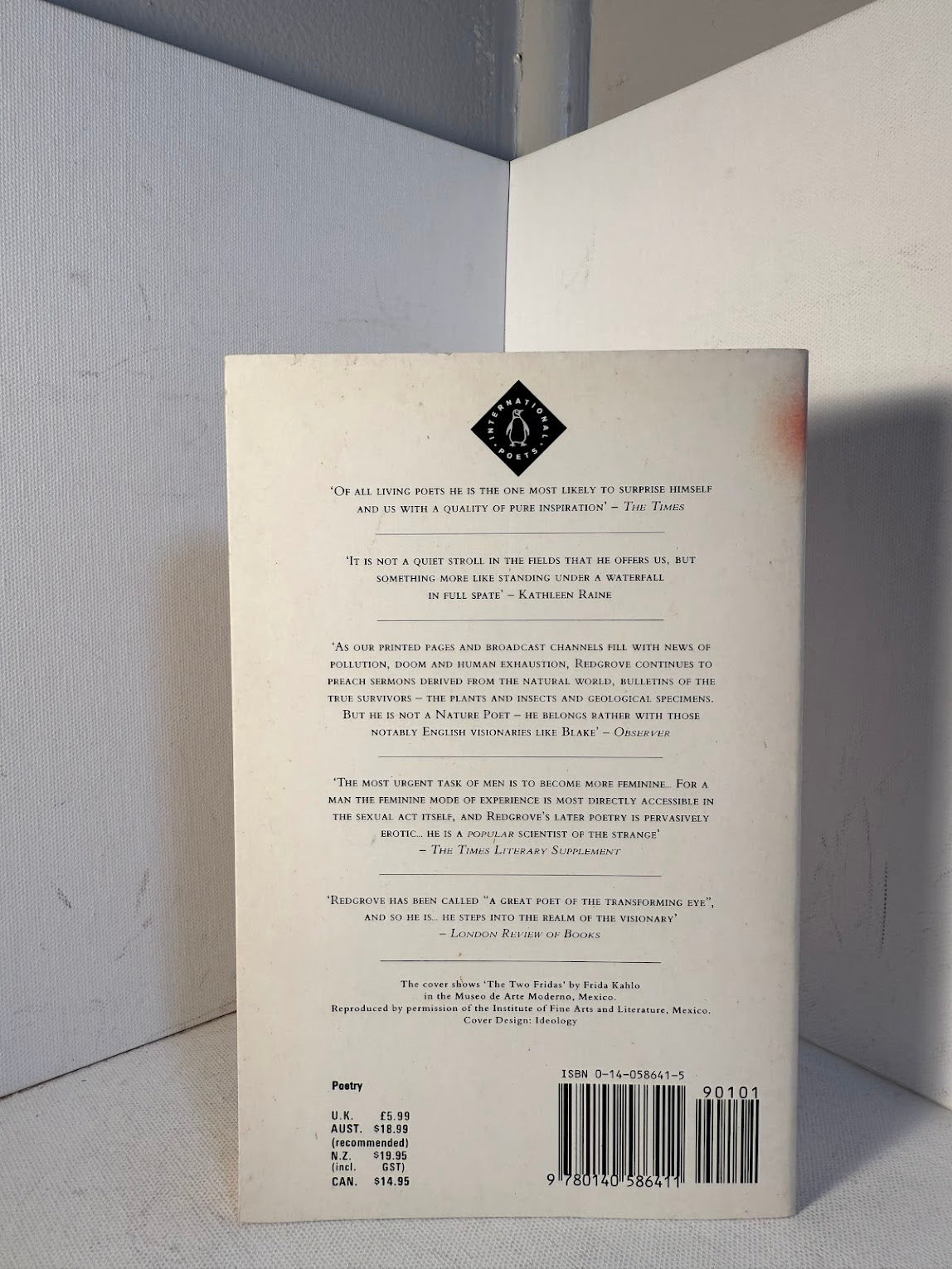 Poems 1954-1987 by Peter Redgrove