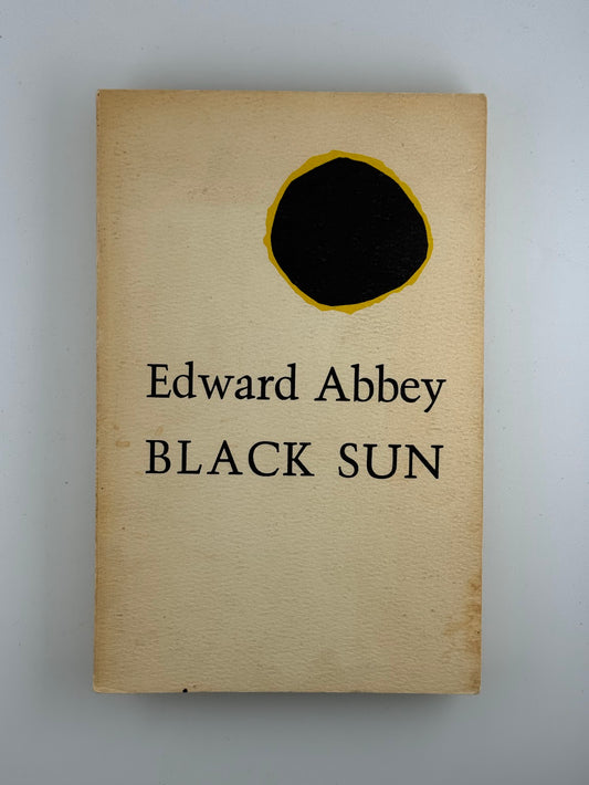 Black Sun by Edward Abbey