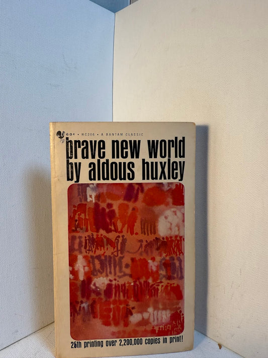 Brave New World by Aldous Huxley