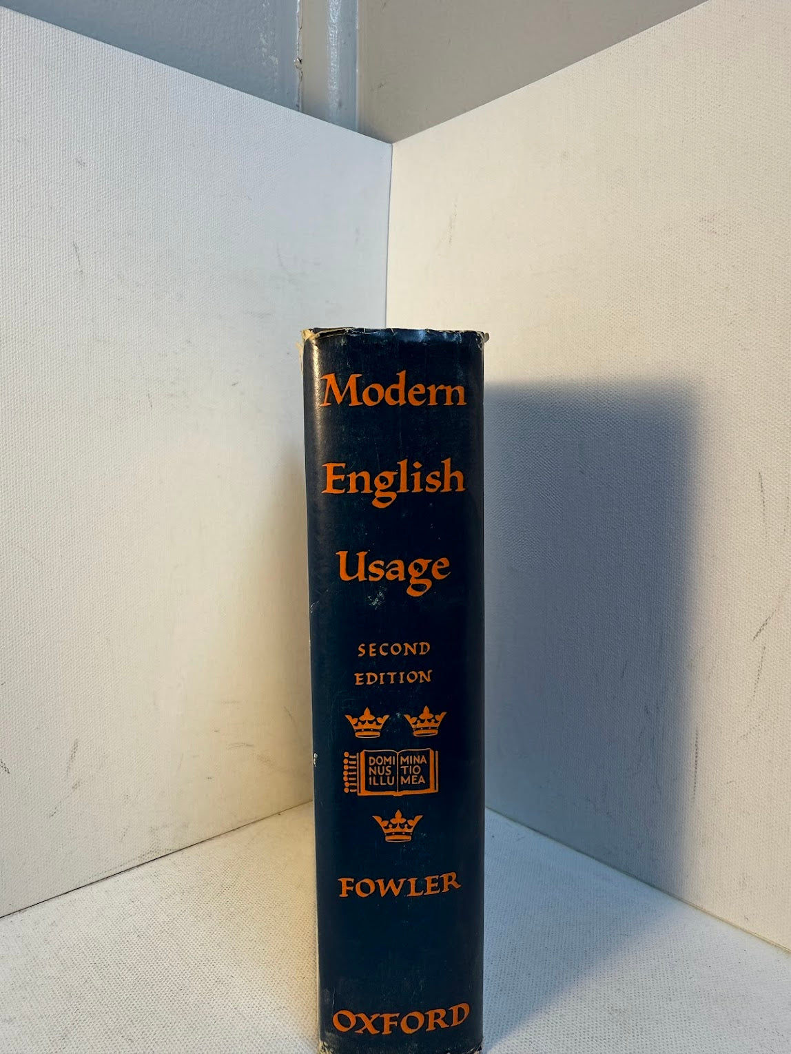 A Dictionary of Modern English Usage by H.W. Fowler