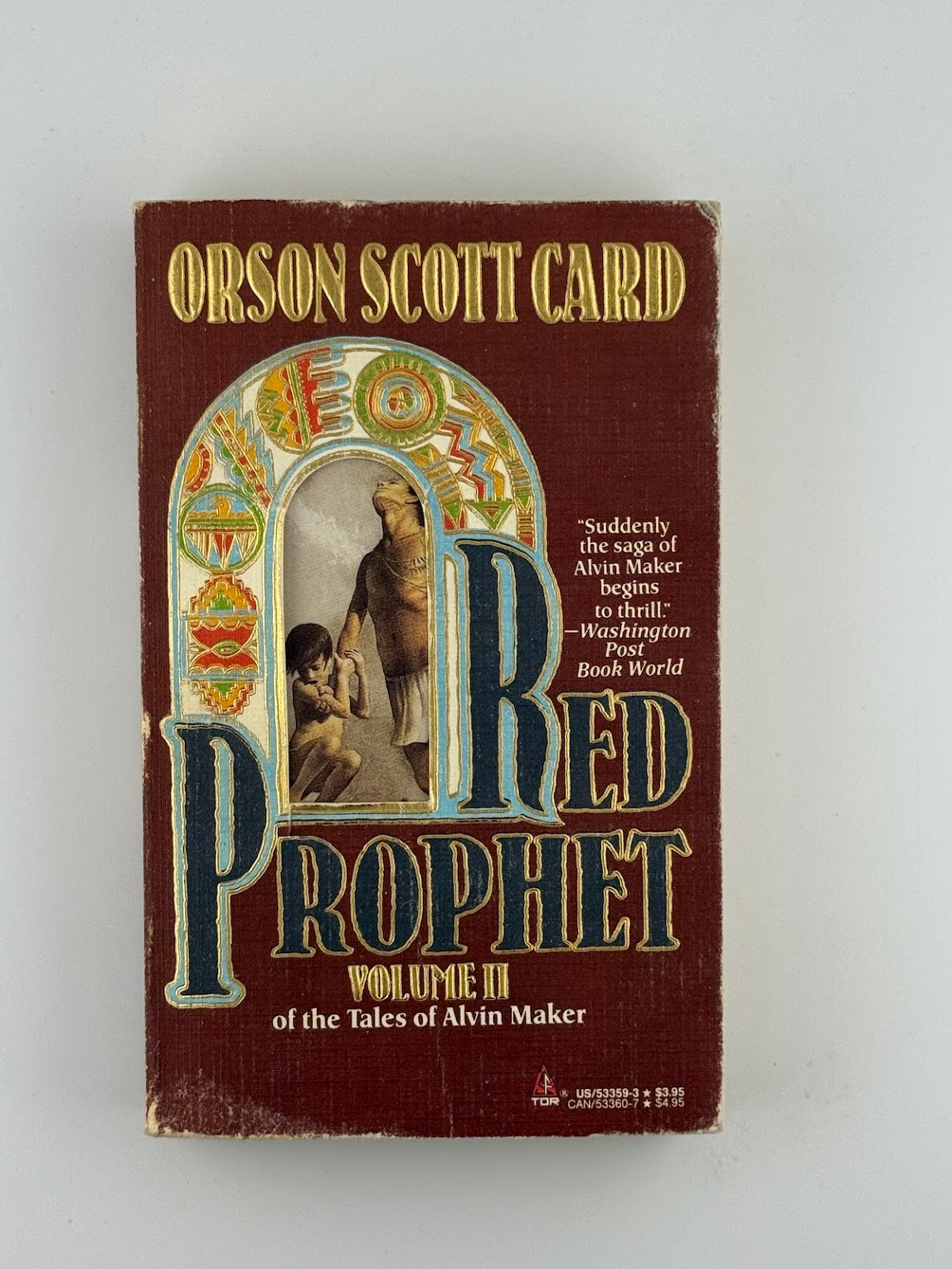 Red Prophet Volume 2 by Orson Scott Card