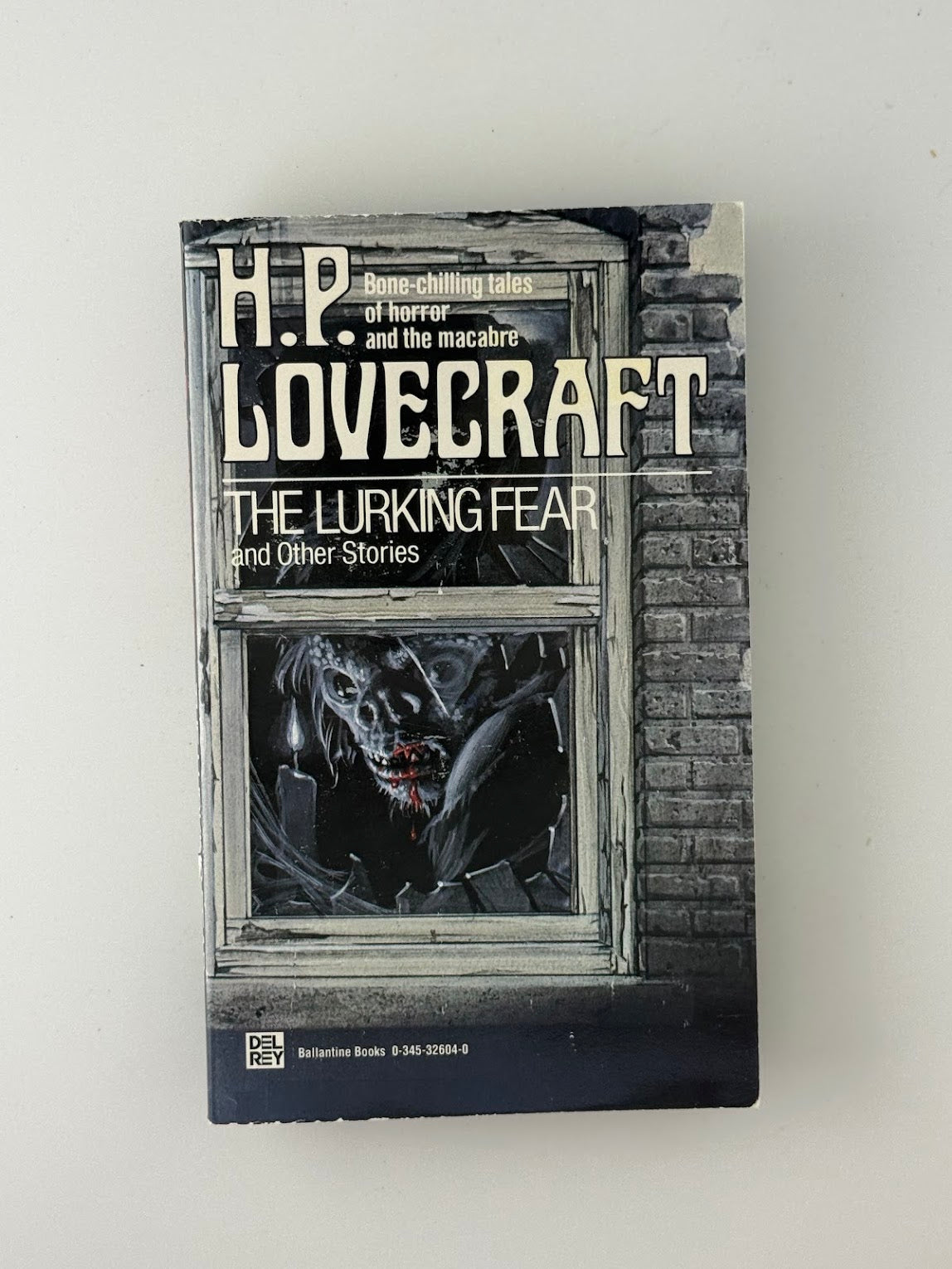 The Lurking Fear and Other Stories by H.P. Lovecraft