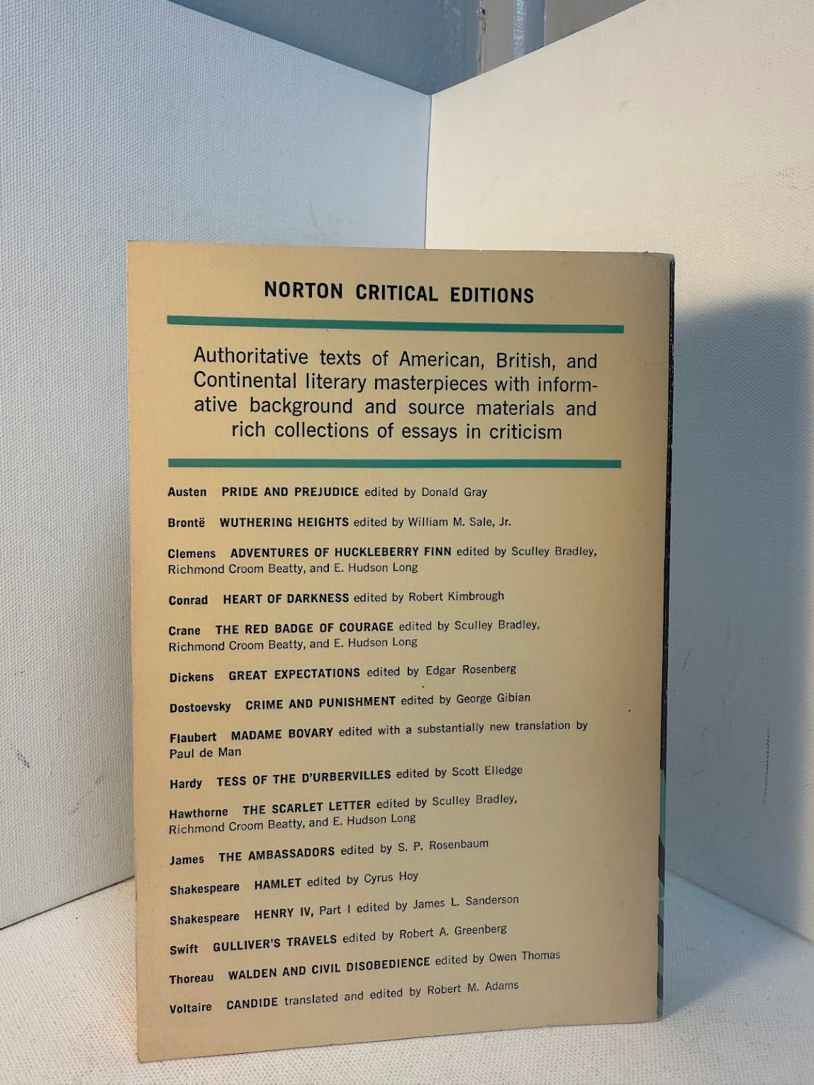 Critical Approaches to Literature by David Daiches
