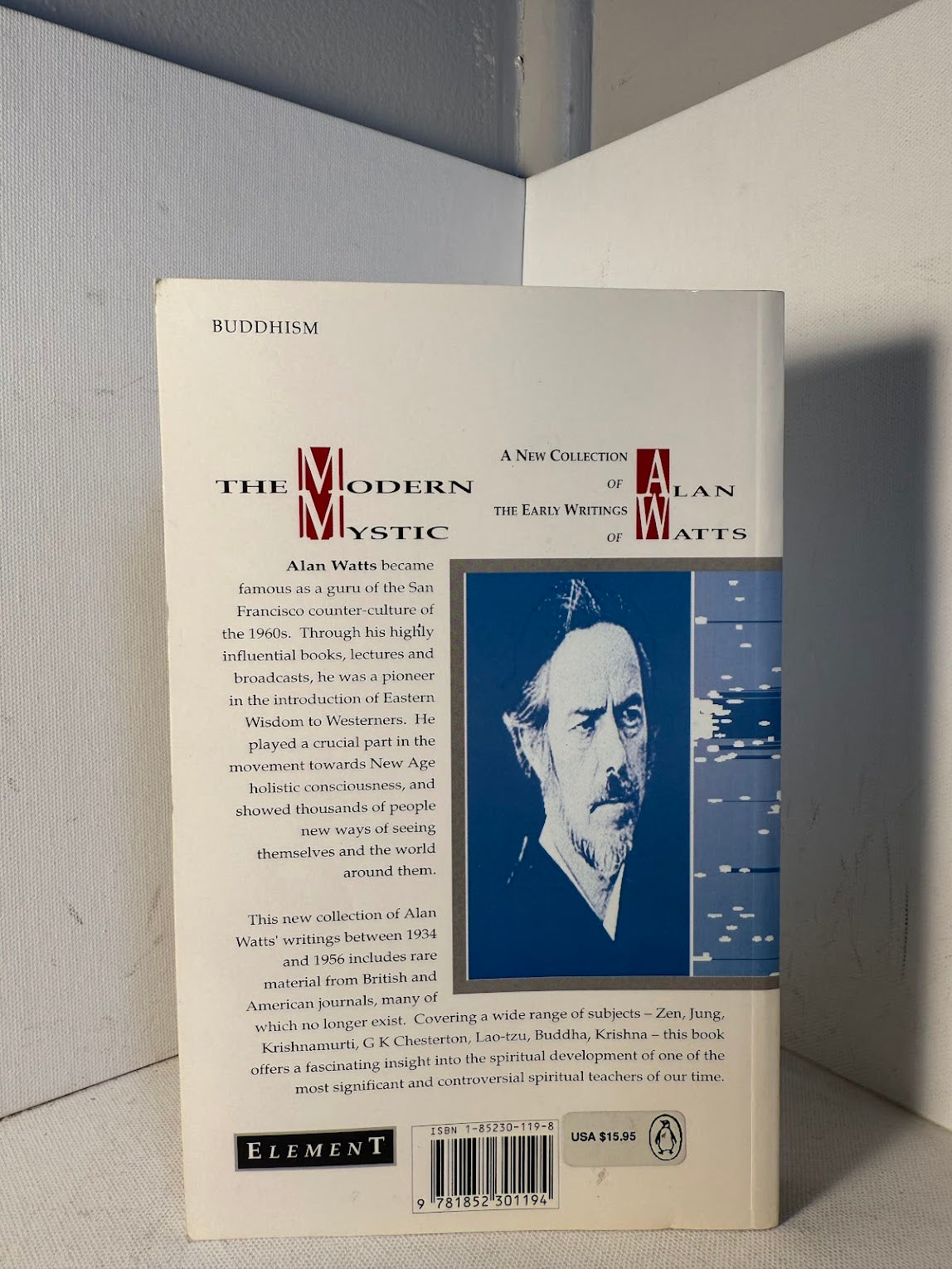The Modern Mystic - Early Writings of Alan Watts