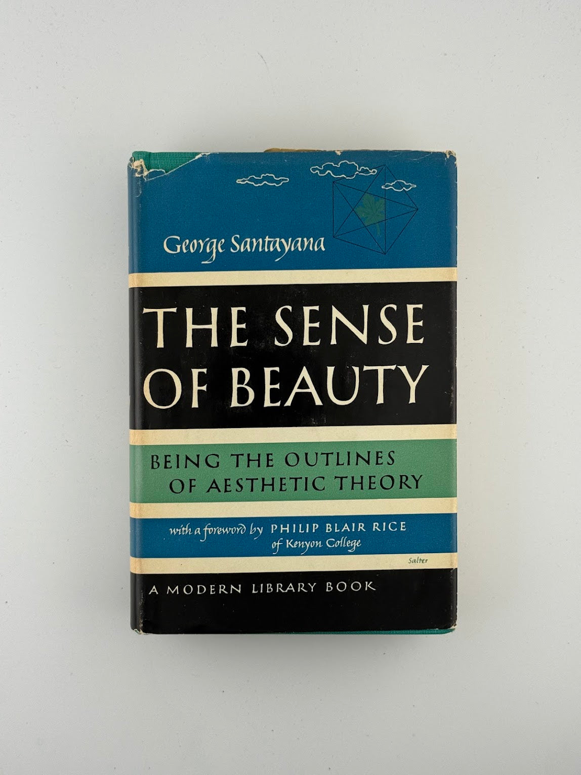The Sense of Beauty by George Santayana