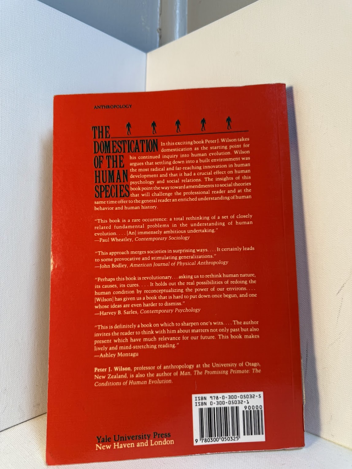 The Domestication of the Human Species by Peter J. Wilson