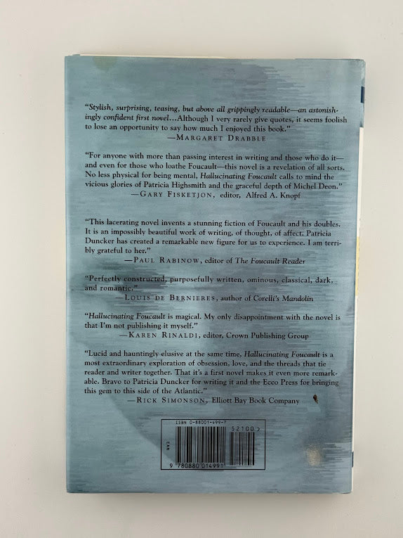 Hallucinating Foucault by Patricia Duncker