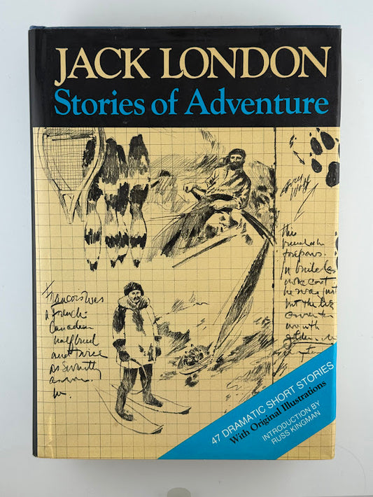 Stories of Adventure by Jack London