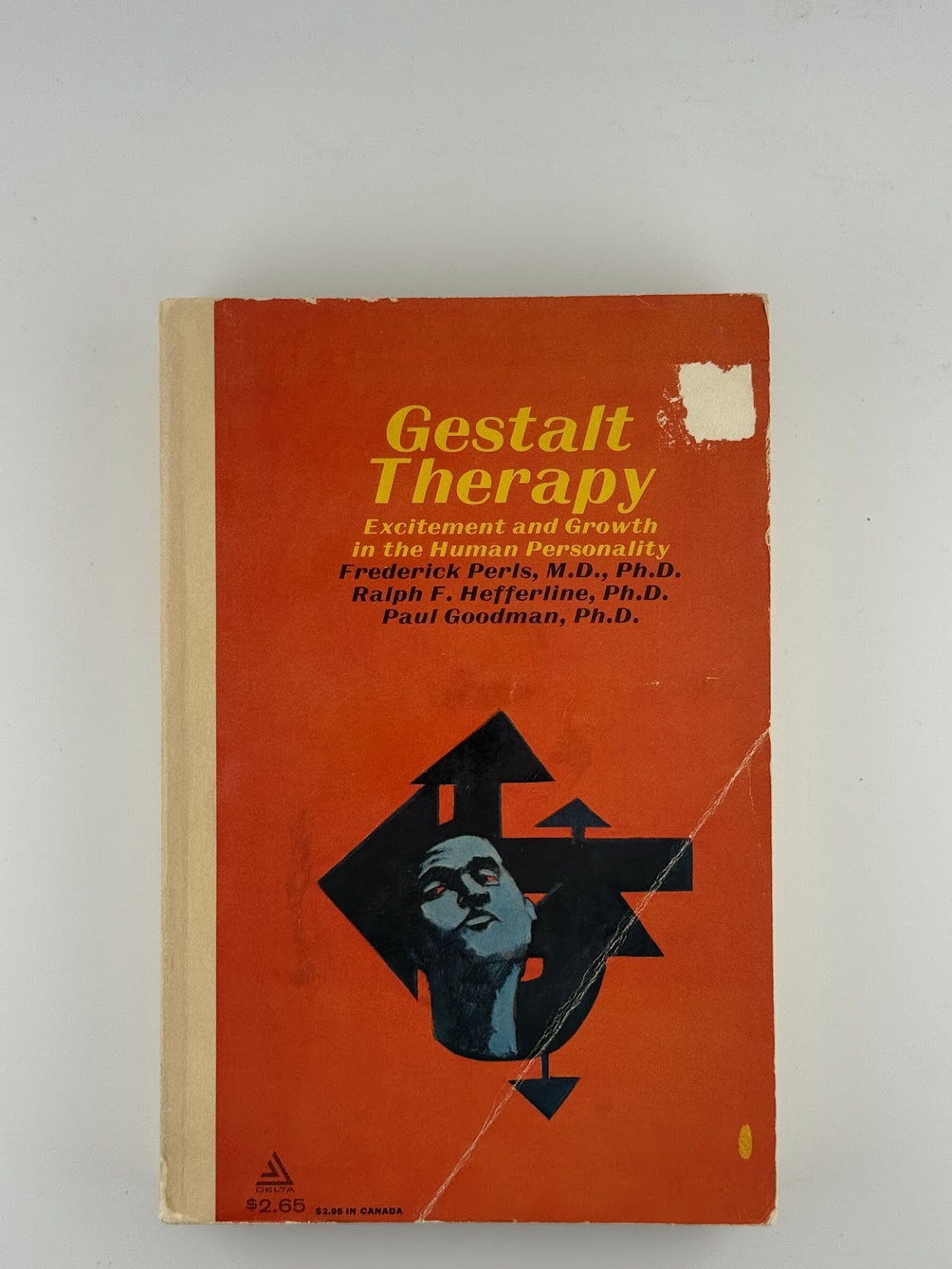 Gestalt Therapy by Perls, Hefferline, Goodman
