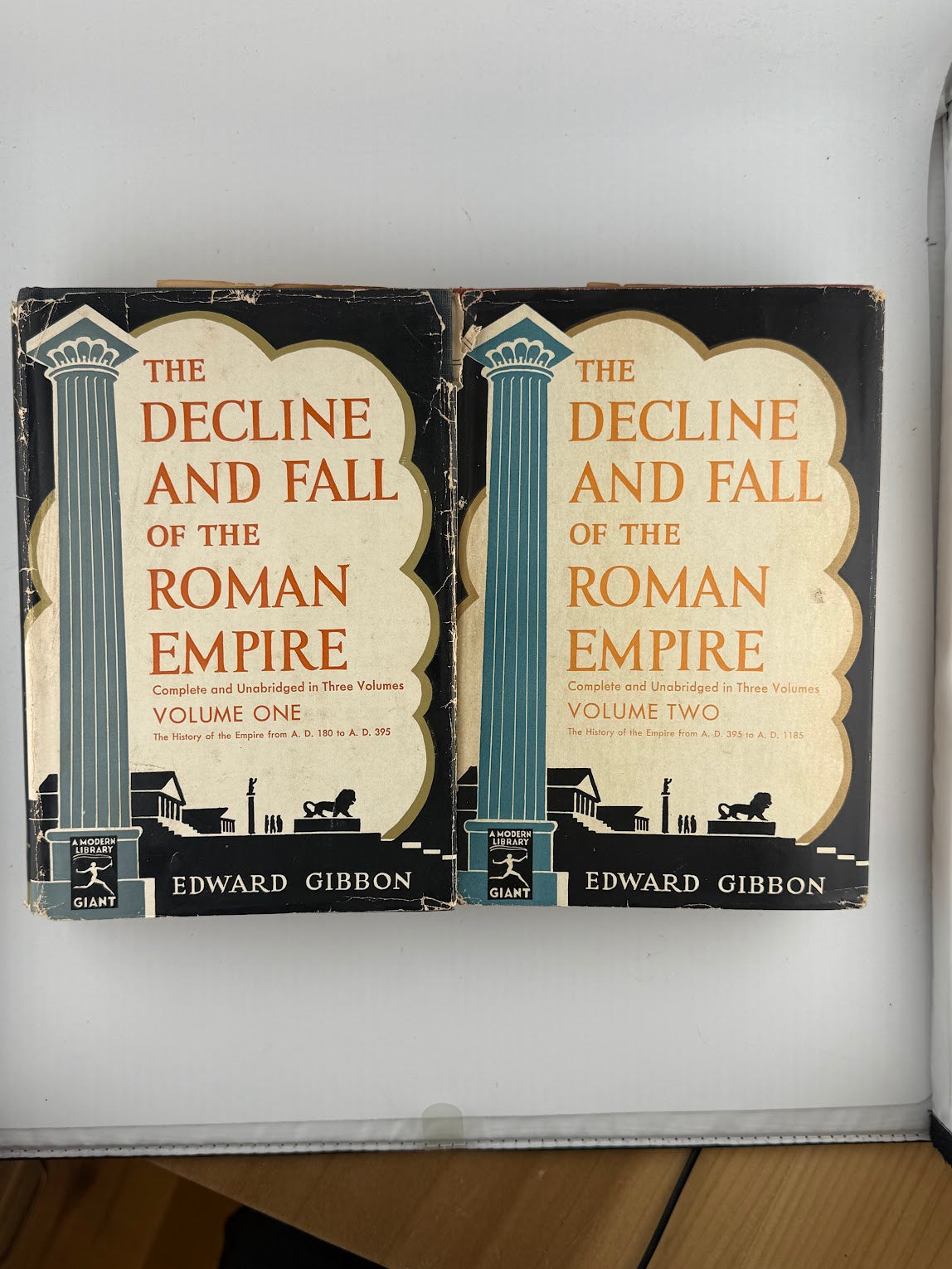 The Decline and Fall of the Roman Empire by Edward Gibbon