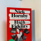 High Fidelity by Nick Hornby