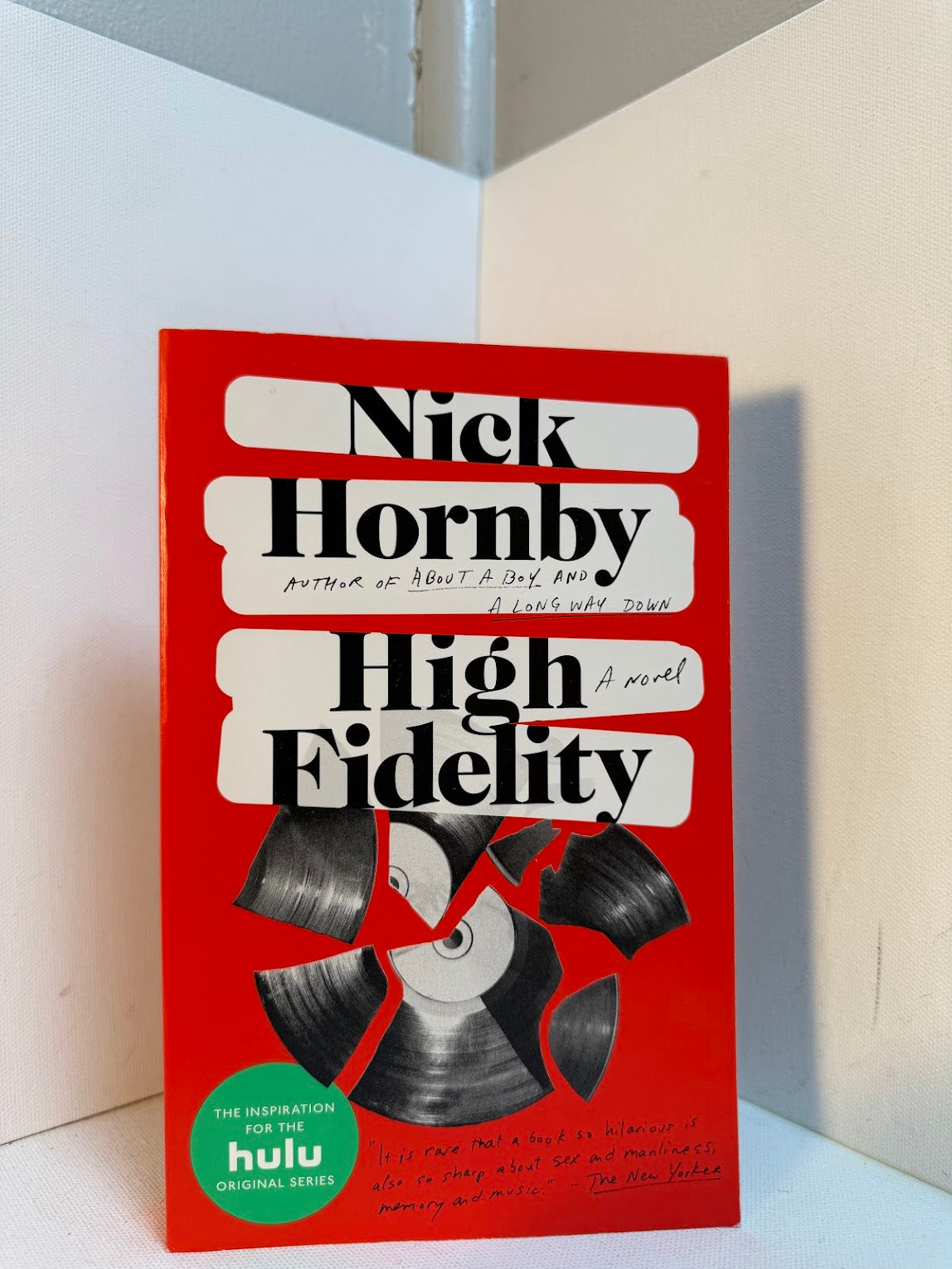 High Fidelity by Nick Hornby