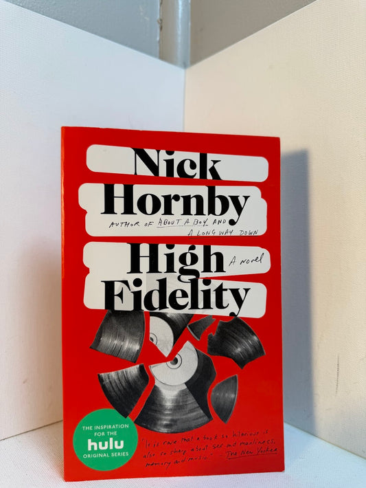 High Fidelity by Nick Hornby