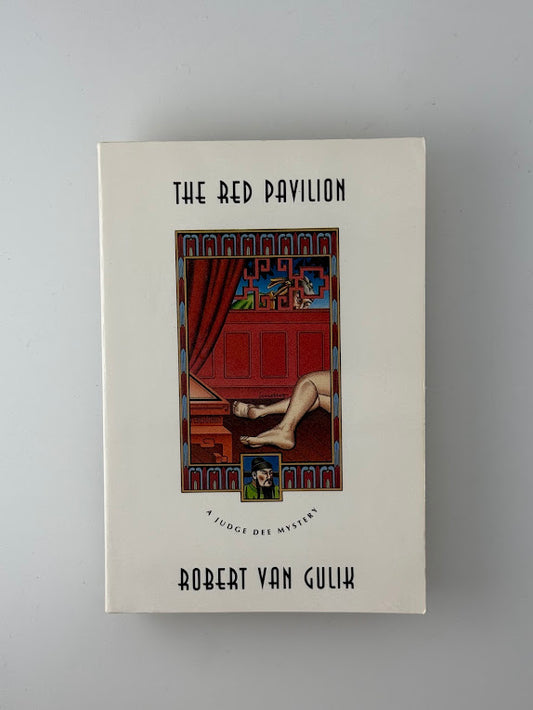 The Red Pavilion by Robert van Gulik