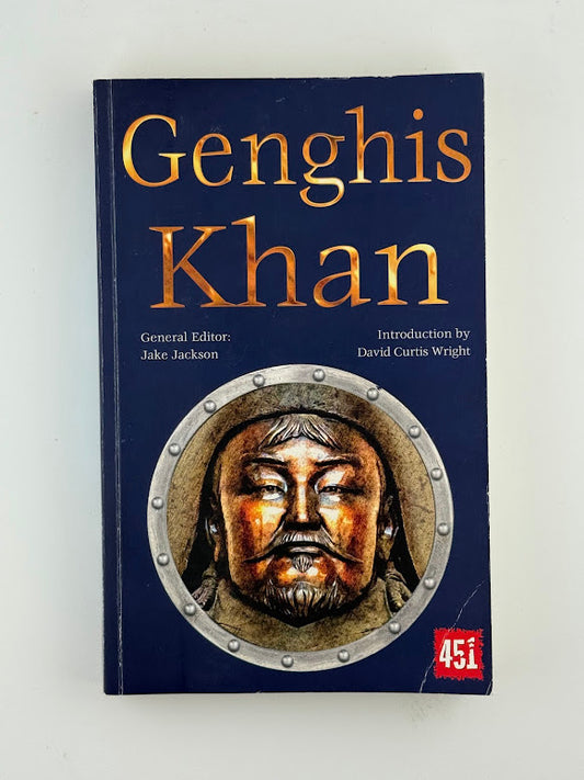 Genghis Khan by Jake Jackson