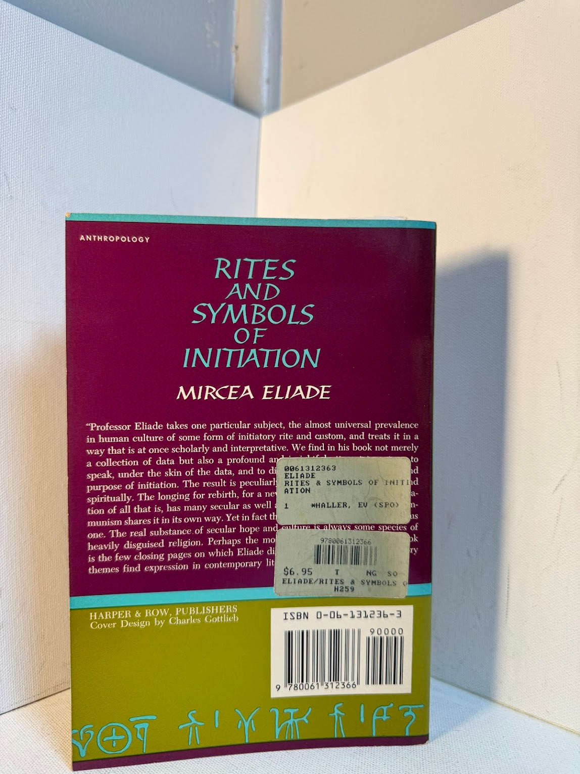 Rites and Symbols of Initiation by Mircea Eliade