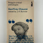 Geoffrey Chaucer edited by J.A. Burrow