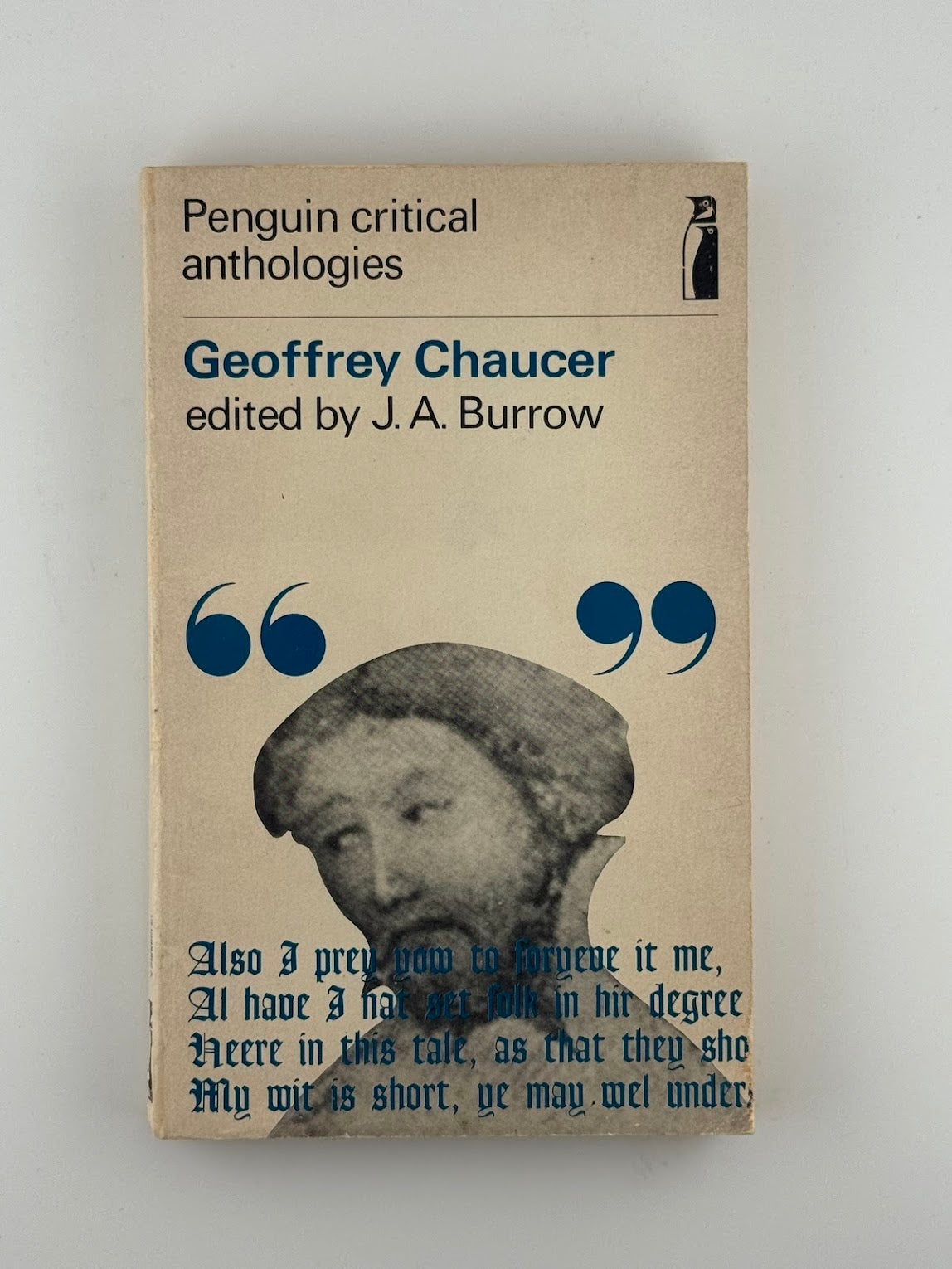 Geoffrey Chaucer edited by J.A. Burrow