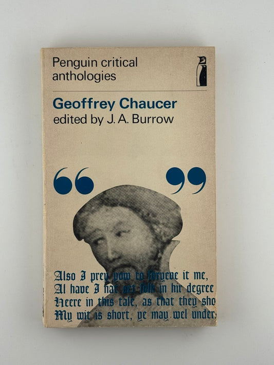 Geoffrey Chaucer edited by J.A. Burrow