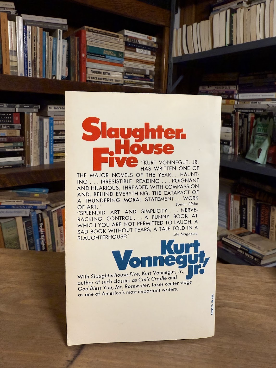 Slaughterhouse Five by Kurt Vonnegut