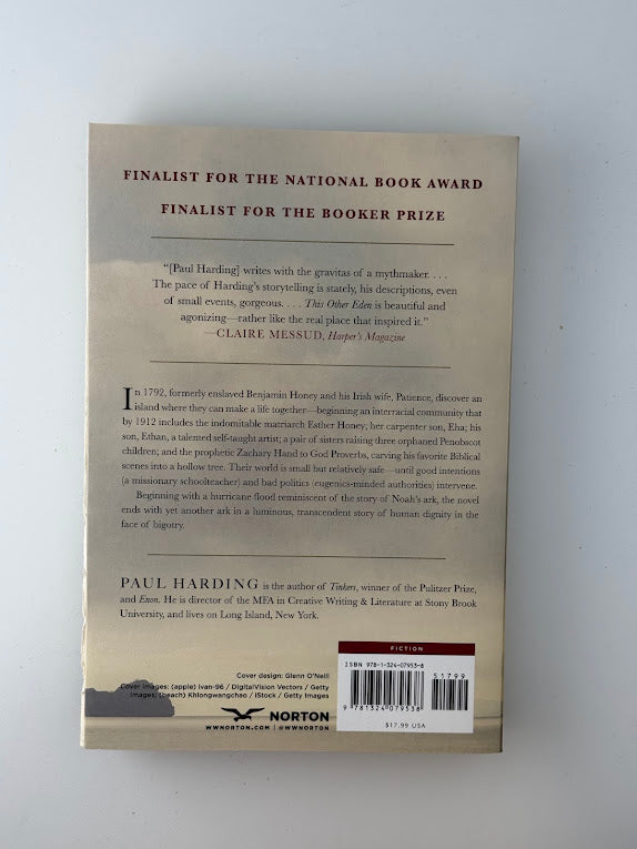 This Other Eden by Paul Harding