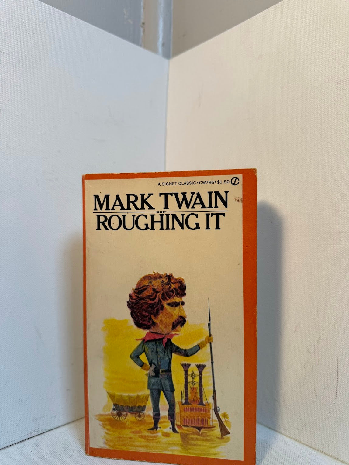 Roughing It by Mark Twain
