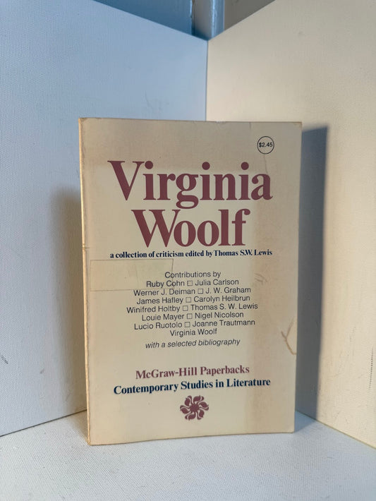 Virginia Woolf - A Collection of Criticism edited by Thomas S.W. Lewis