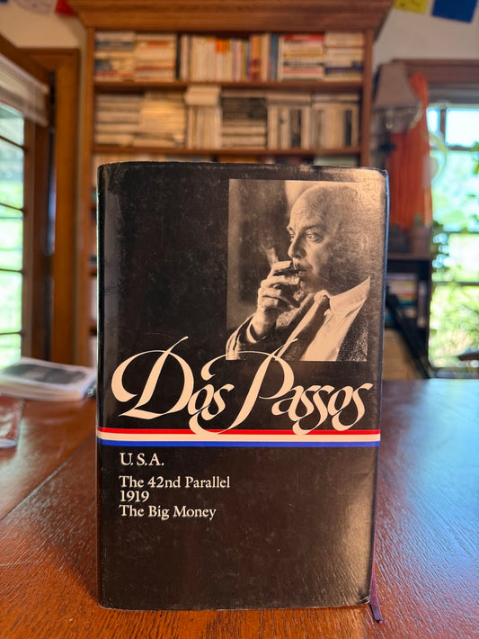 U.S.A. Trilogy by John Dos Passos