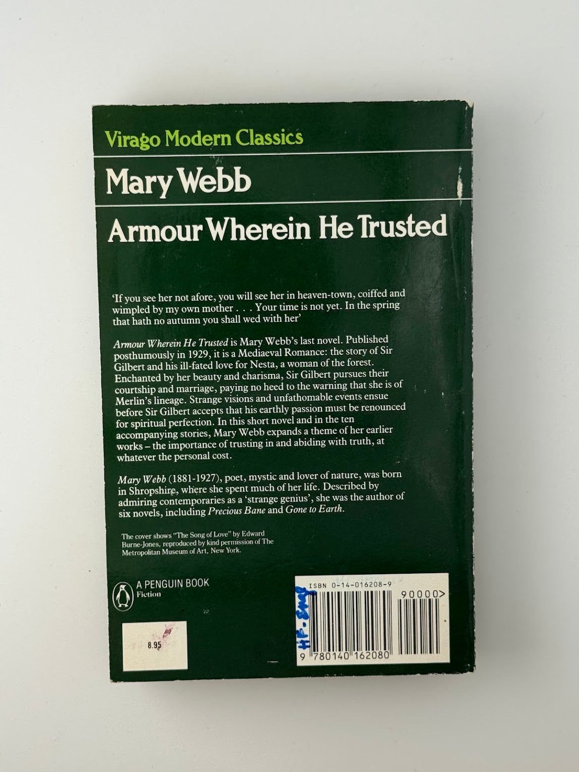 Armour Wherein He Trusted by Mary Webb