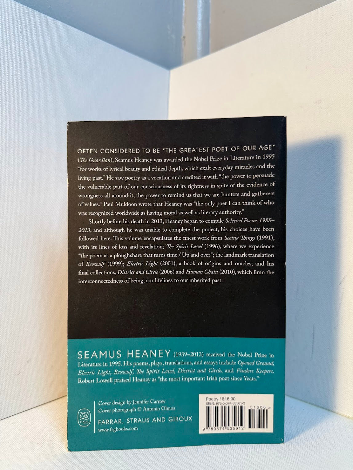 Selected Poems 1988-2013 by Seamus Heaney