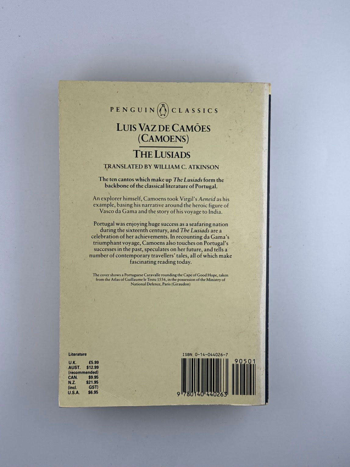 The Lusiads by Camoens