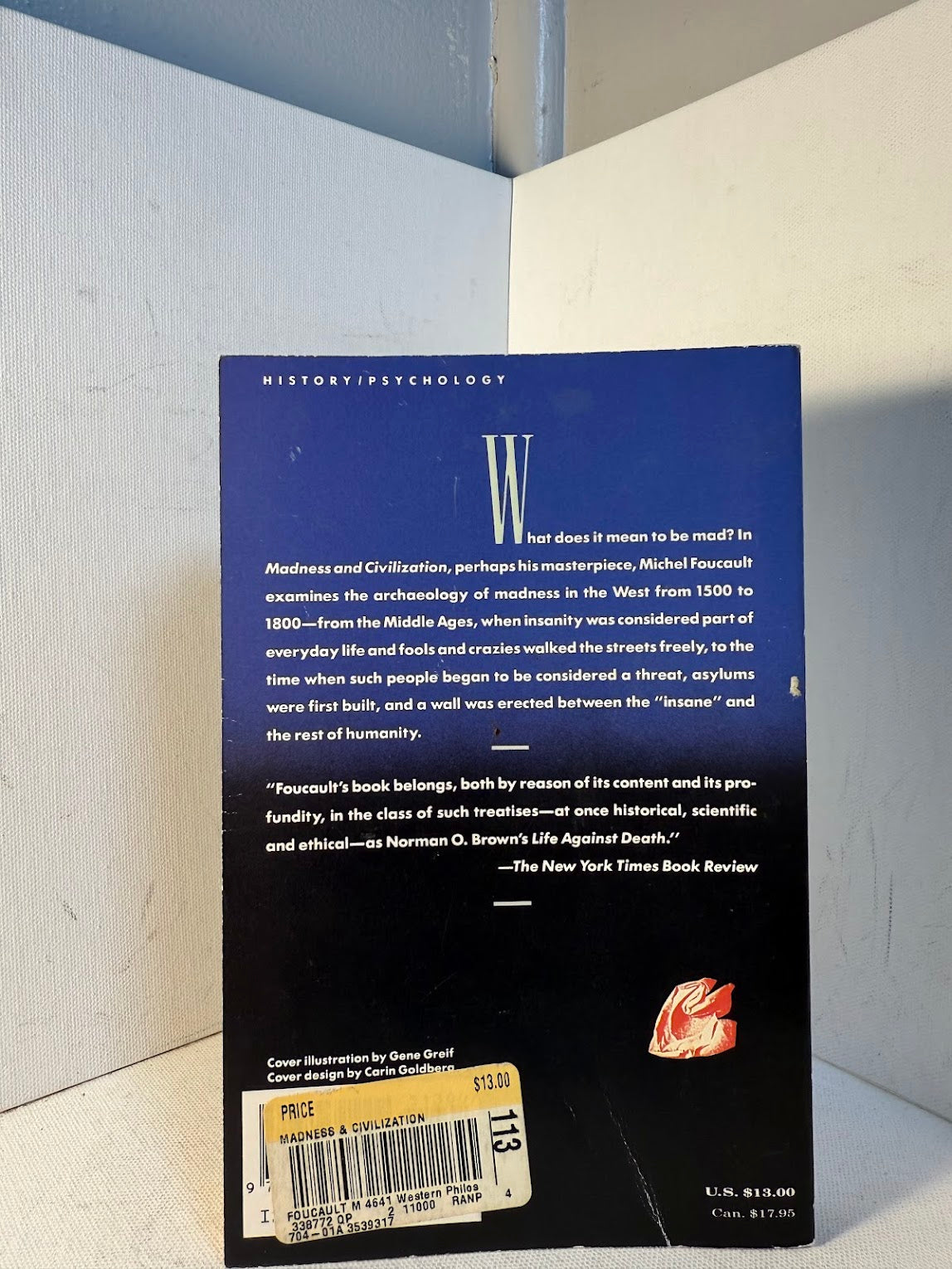 Madness and Civilization by Michel Foucault