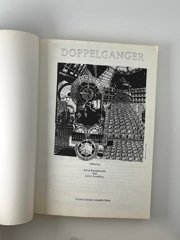 Doppelganger edited by Kevin Kaszubowski and James Lewelling