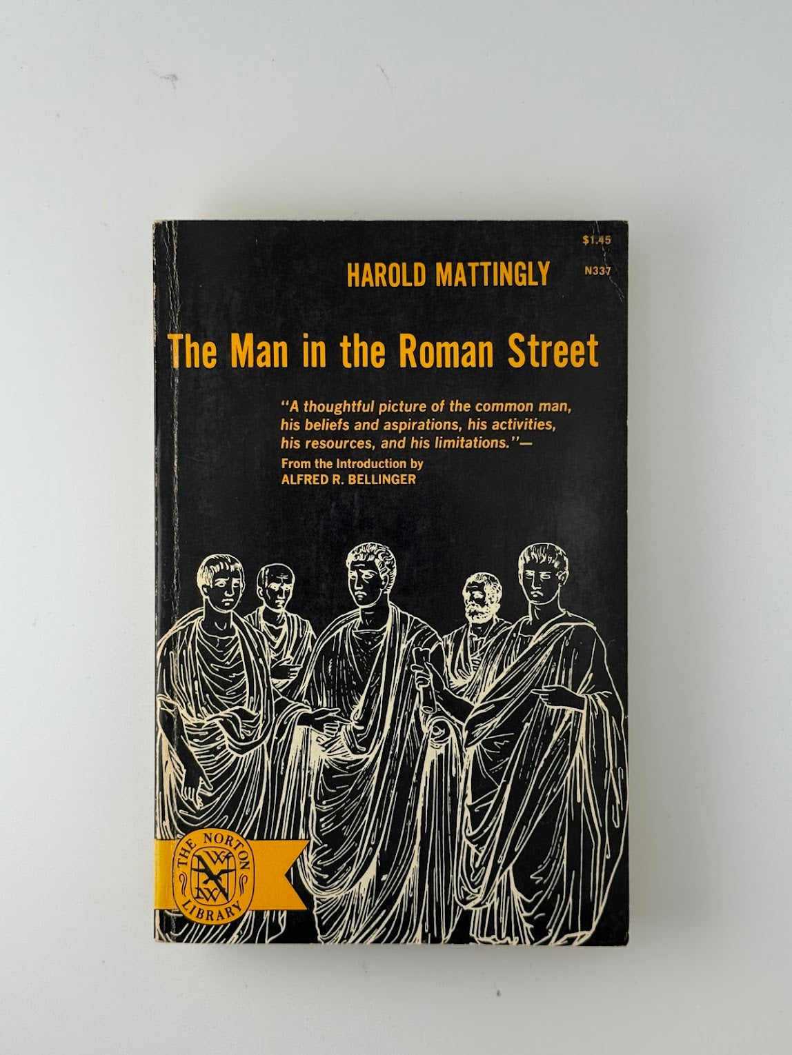 The Man in the Roman Street by Harold Mattingly