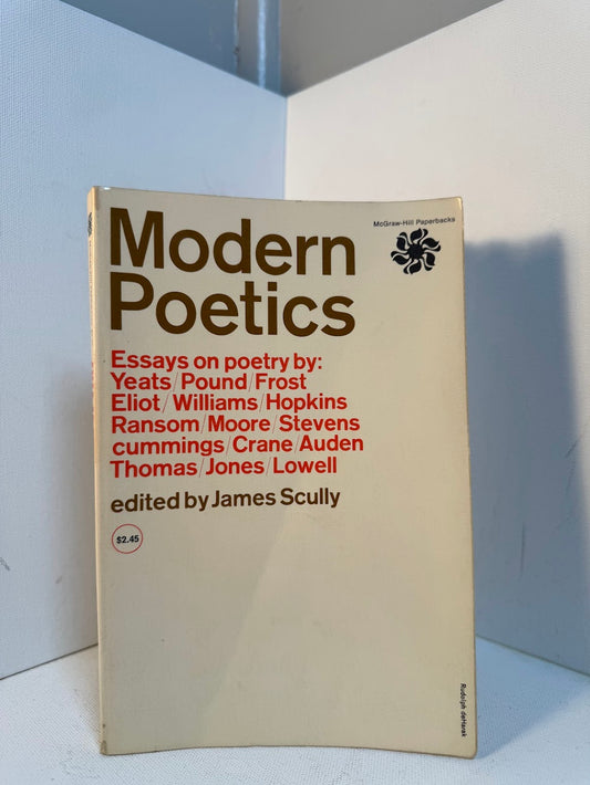 Modern Poetics edited by James Scully