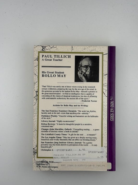 Paulus by Rollo May